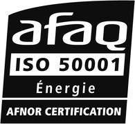 Logo from the Afaq's ISO 50001