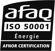 Logo from the Afaq's ISO 50001
