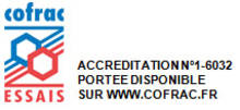 COFRAC accreditation N ° 1-6032 issued to Secauto Donges customer service