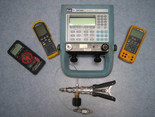 Equipment for metrological check